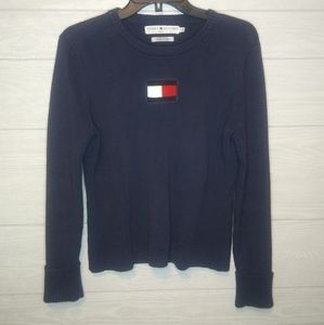 Tommy Hilfiger blue sweater